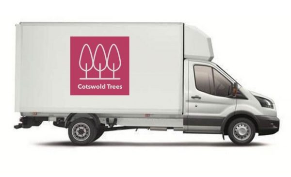 Cotswold Trees deliver your trees