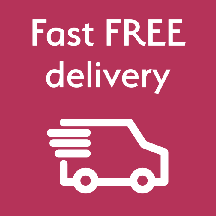 Fast free delivery