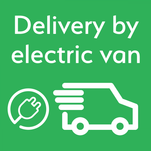 Zero emissions delivery via electric van