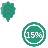 Reach Majestic Oak tier for a 15% discount