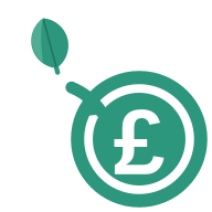 Leaf Points into Pounds: £1 per 100 Leaf Points